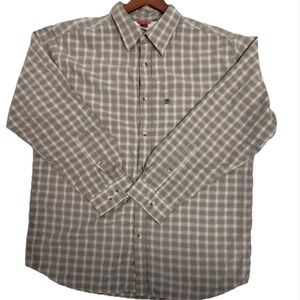 The North Face Gray Casual Button Down Shirt